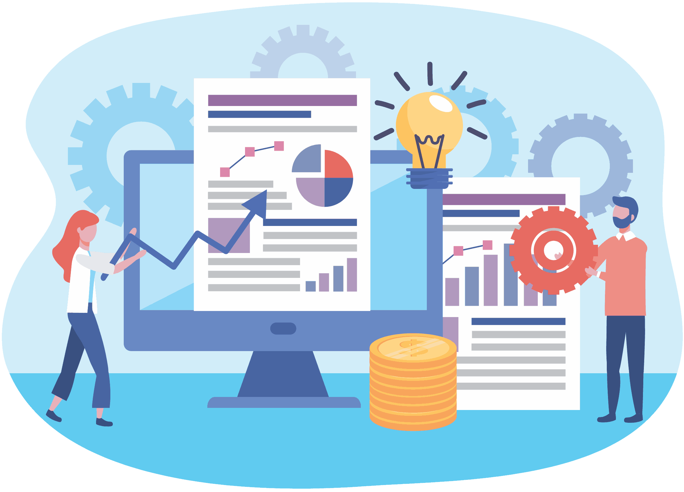 oursourcing presales function